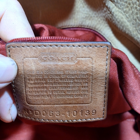Coach turnlock bag - Picture 12 of 12